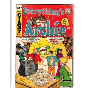 Everything’s Archie #7 Archie Giant Series All New Stories Comic Book
